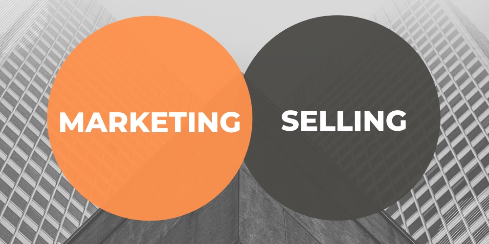 Key Difference Between Marketing And Selling