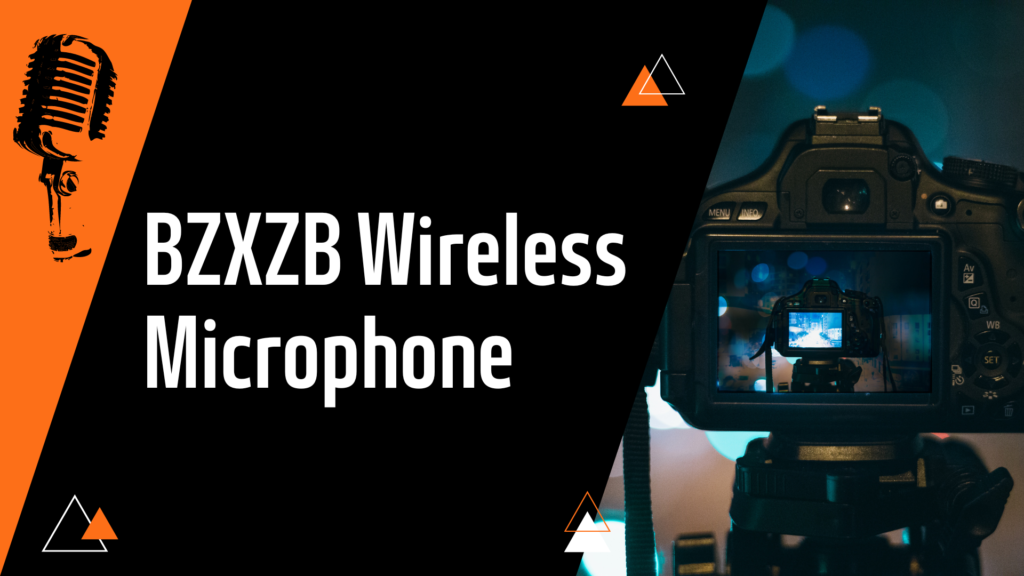 BZXZB Wireless Microphone